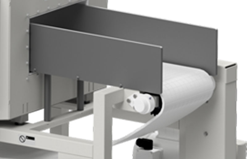 Conveyor Metal Detector Fixed Side Rails