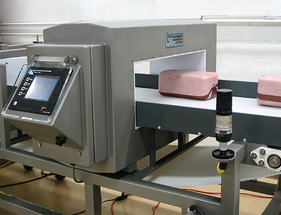 Food Processing Metal Detector