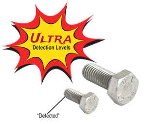 Ultra Detection Detectable Screw Size