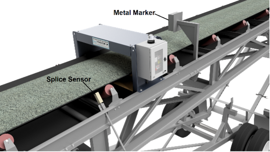 Metal Marker and Splice Sensor Accessories for Industrial Conveyor Metal Detector