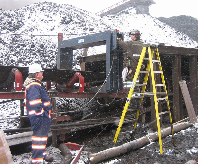 Aftermarket metal detection equipment support in the field