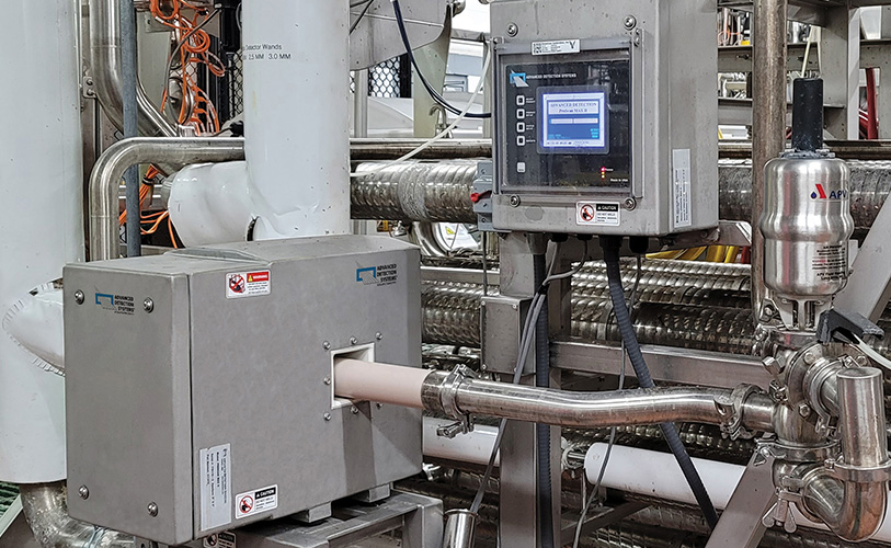 ProScan Metal Detector Pipeline System